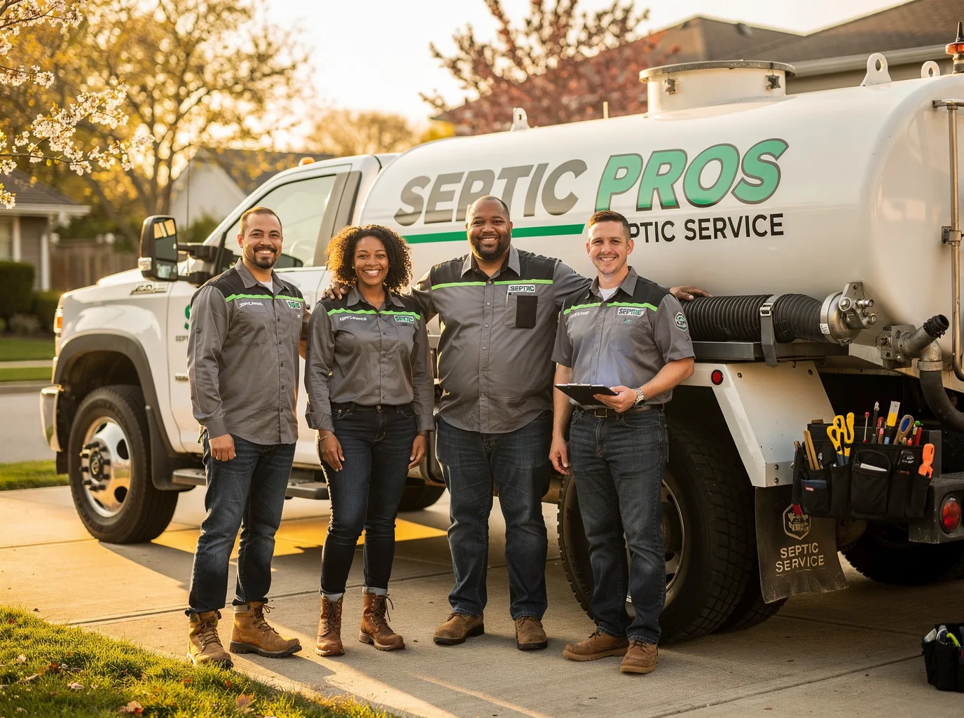 Septic Tank Pumping company in Carsonville, MI